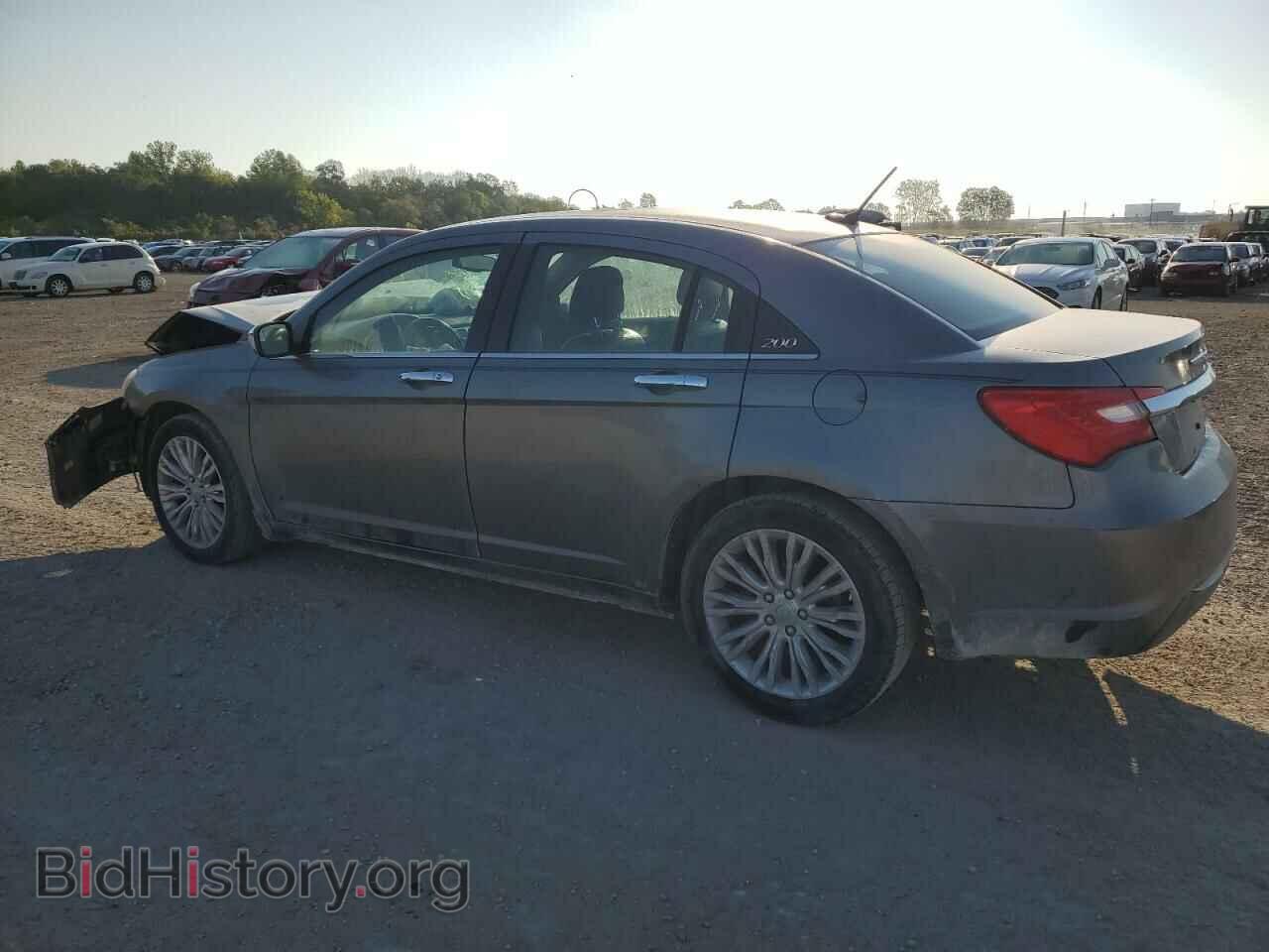2012 CHRYSLER 200 - VIN: 1C3CCBCB9CN120534 - Фото 2