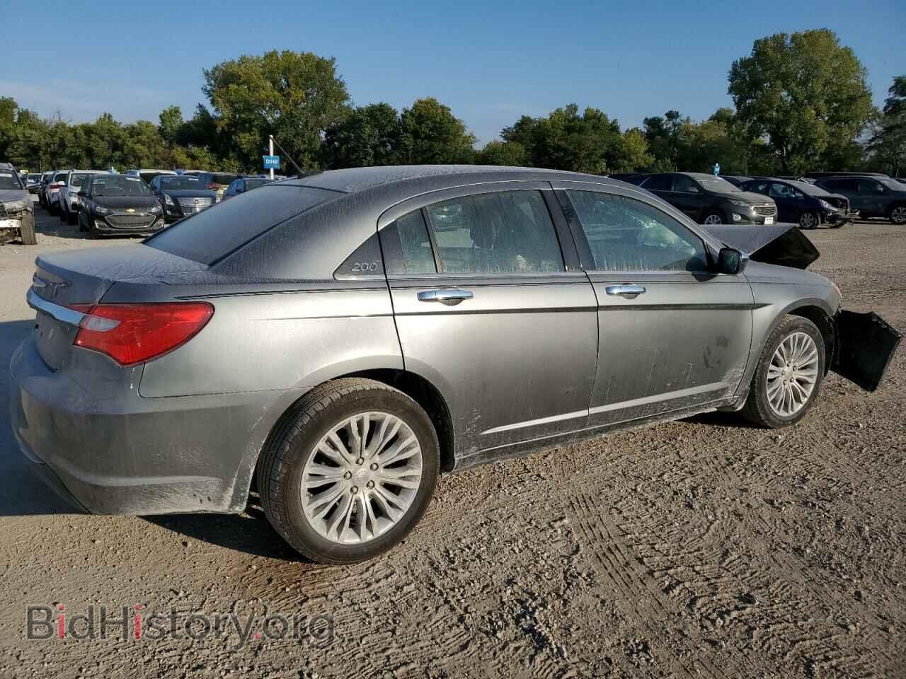 2012 CHRYSLER 200 - VIN: 1C3CCBCB9CN120534 - Фото 3