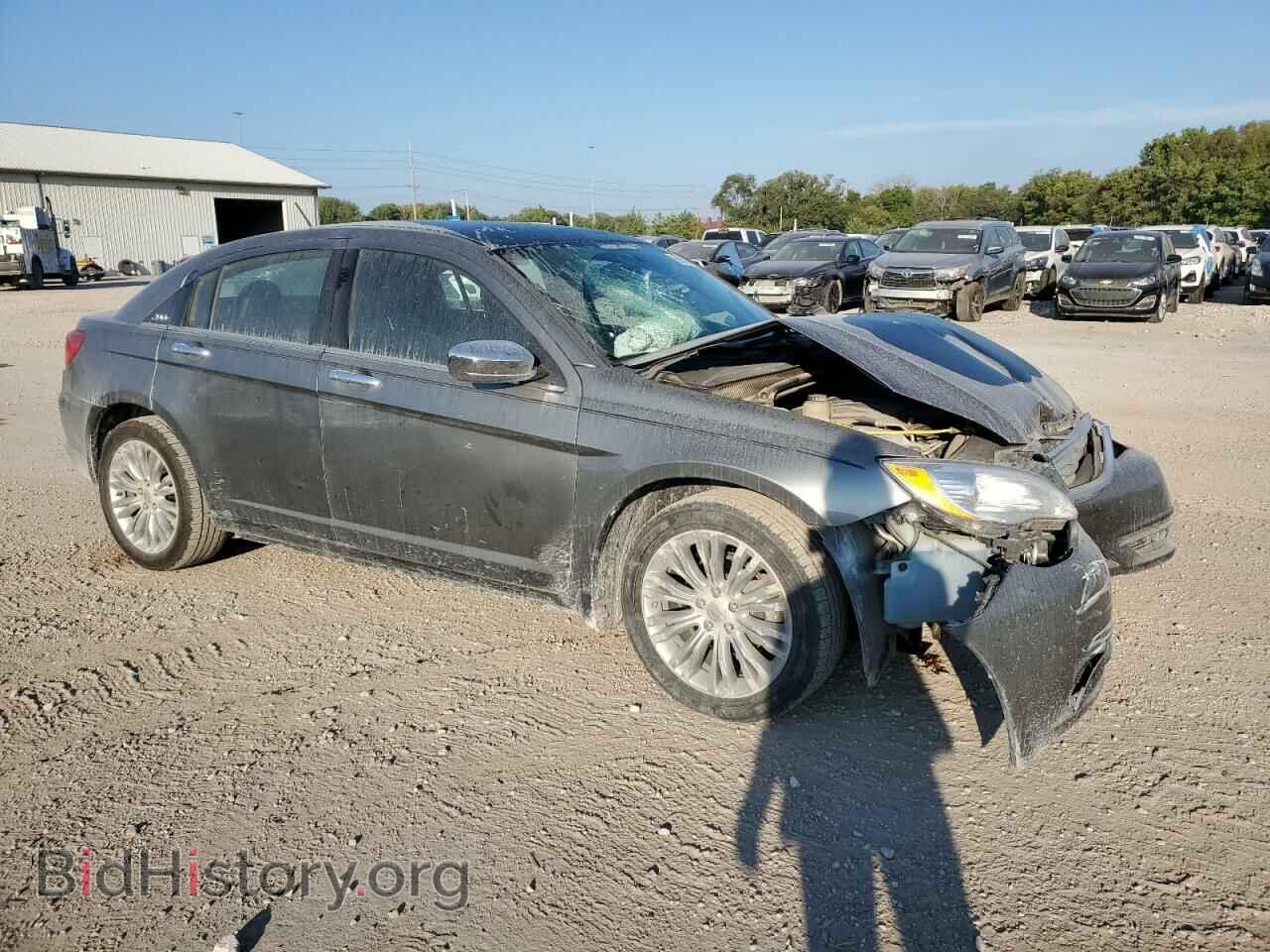 2012 CHRYSLER 200 - VIN: 1C3CCBCB9CN120534 - Фото 4