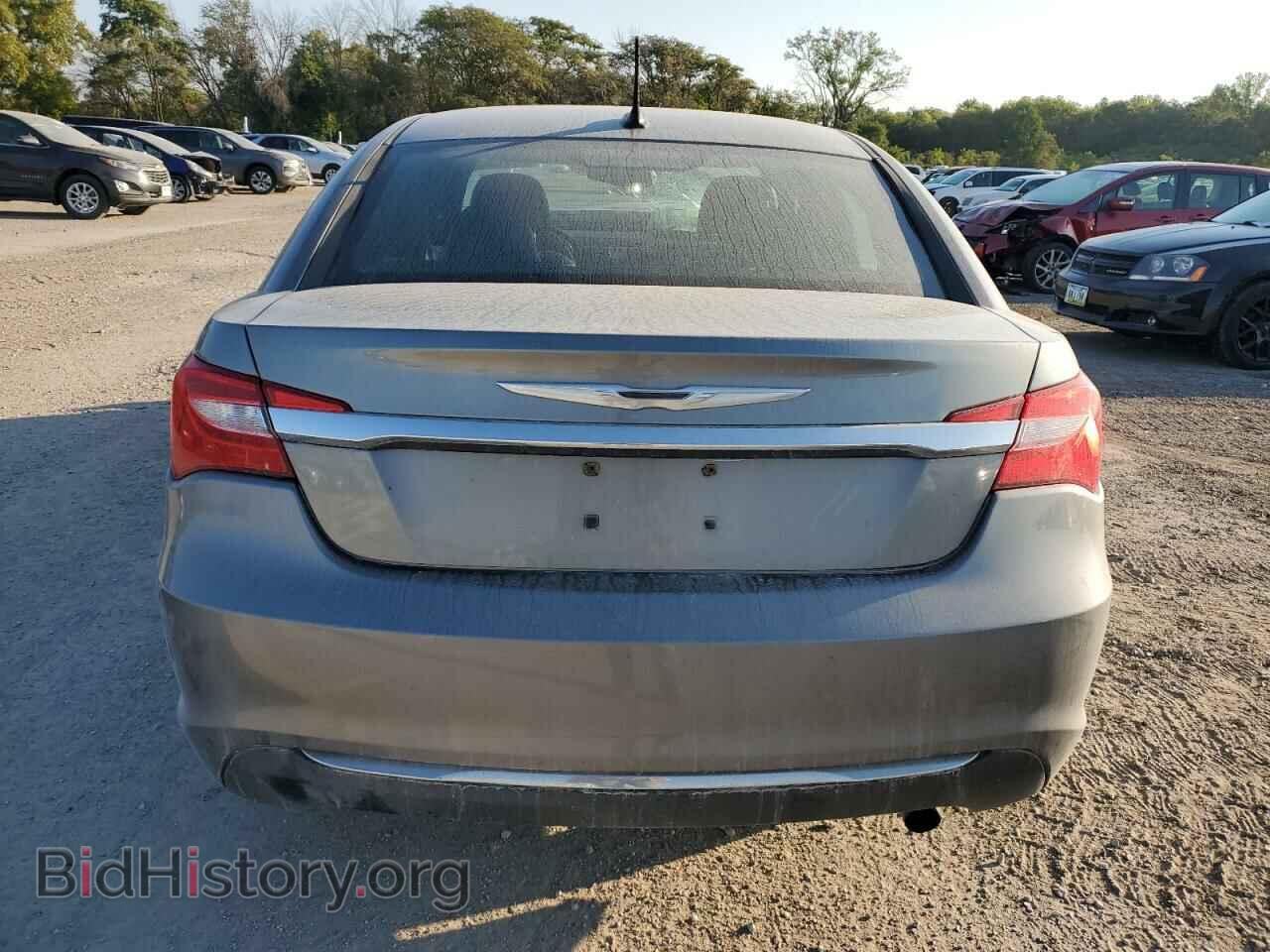 2012 CHRYSLER 200 - VIN: 1C3CCBCB9CN120534 - Фото 6