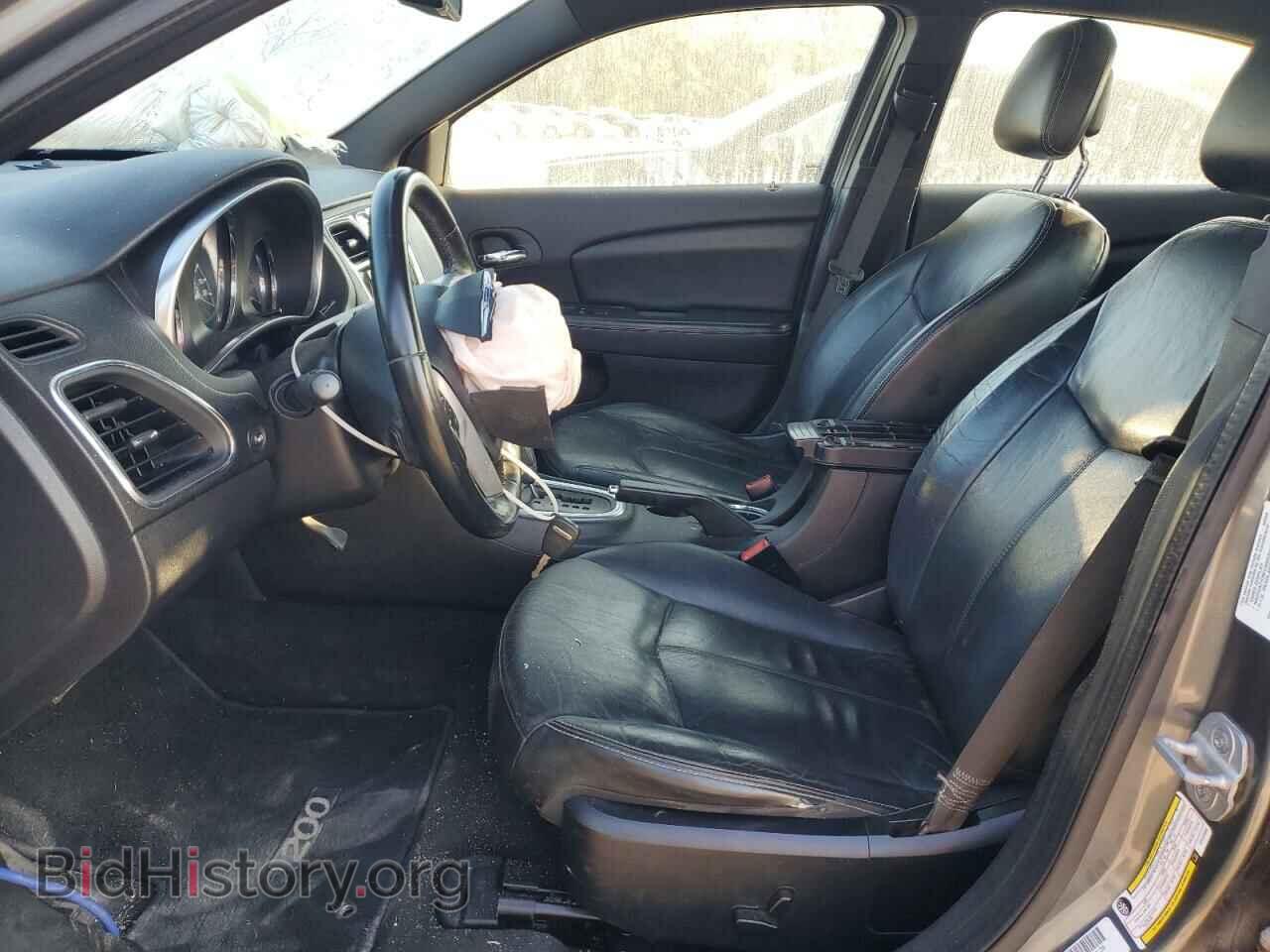 2012 CHRYSLER 200 - VIN: 1C3CCBCB9CN120534 - Фото 7