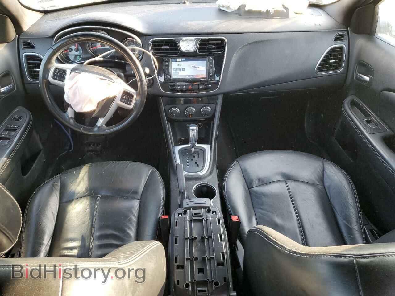 2012 CHRYSLER 200 - VIN: 1C3CCBCB9CN120534 - Фото 8