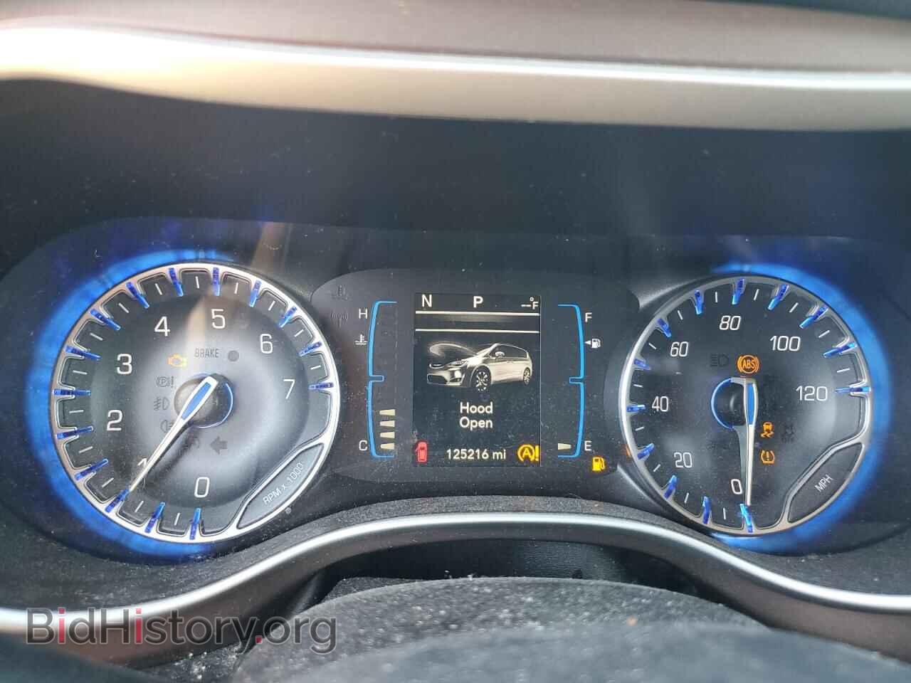 2017 CHRYSLER PACIFICA - VIN: 2C4RC1BG8HR811397 - Фото 9