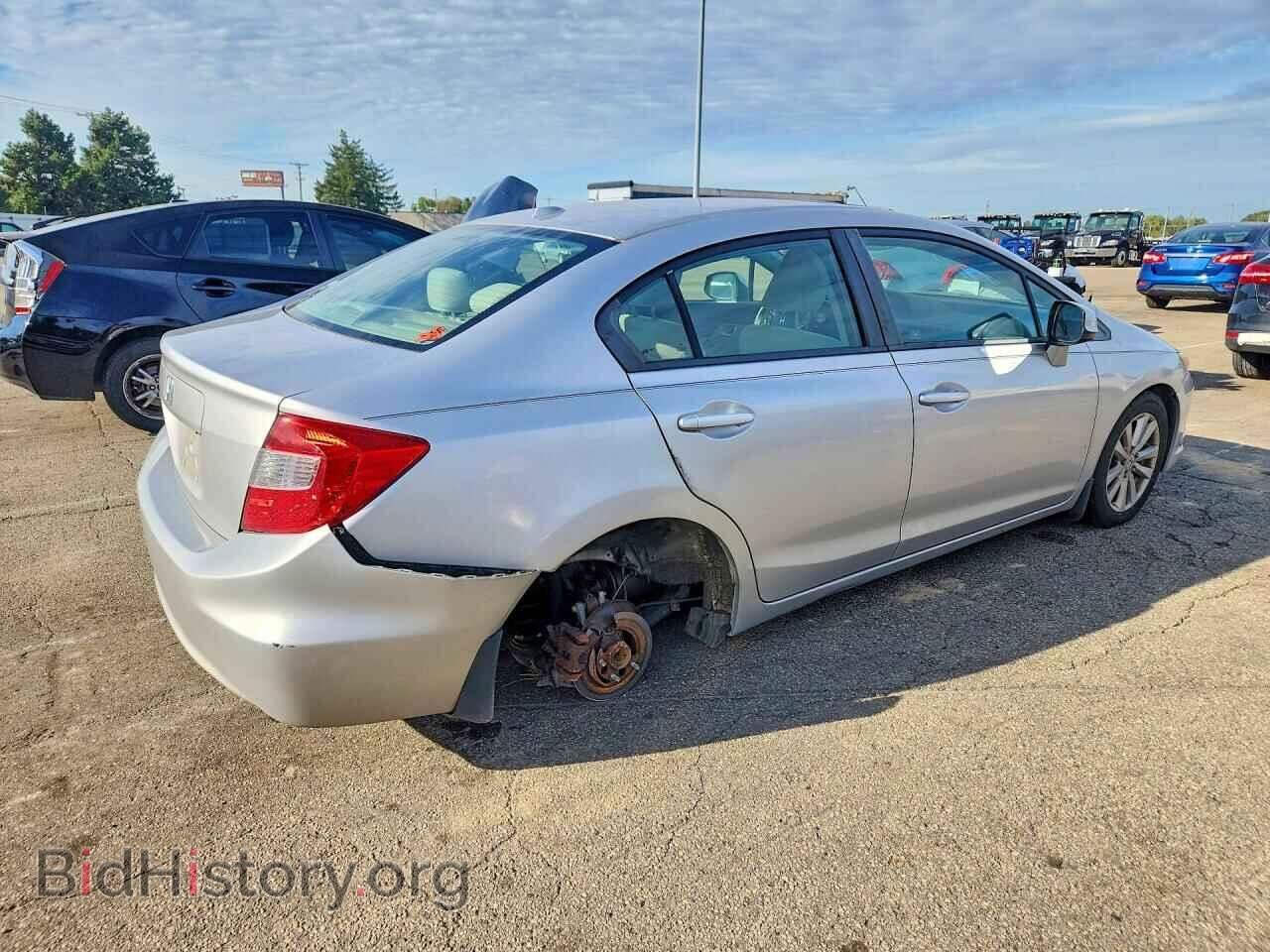2012 HONDA CIVIC - VIN: 19XFB2F80CE045092 - Фото 3