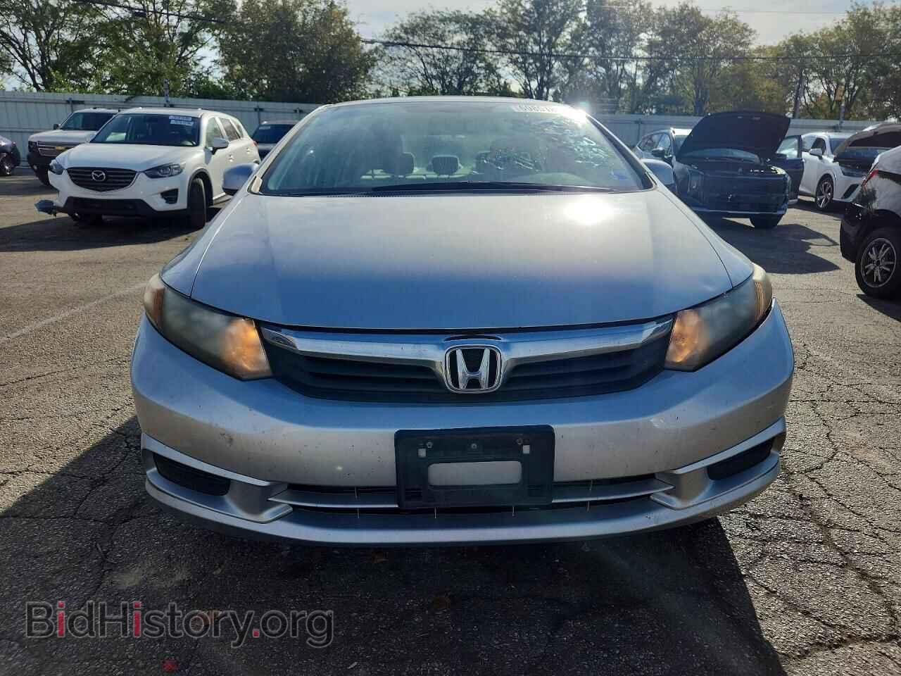 2012 HONDA CIVIC - VIN: 19XFB2F80CE045092 - Фото 5