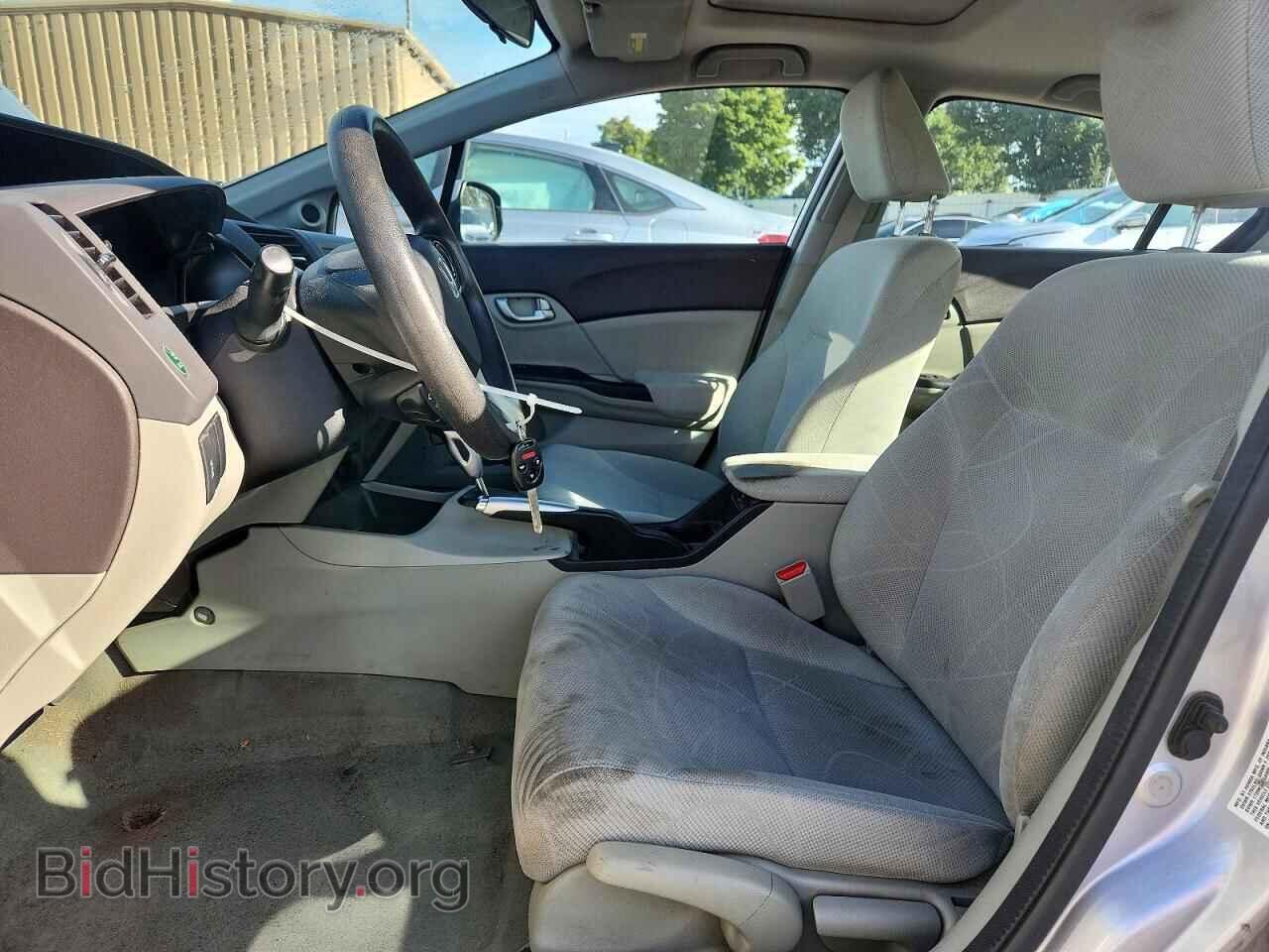 2012 HONDA CIVIC - VIN: 19XFB2F80CE045092 - Фото 7