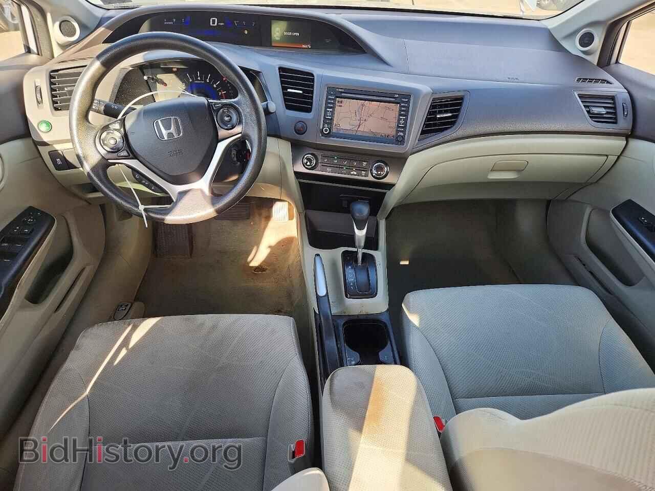2012 HONDA CIVIC - VIN: 19XFB2F80CE045092 - Фото 8