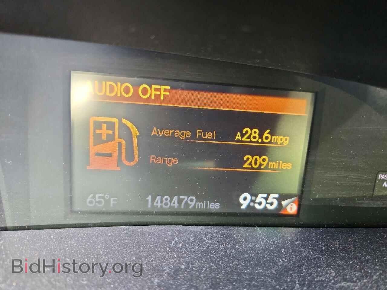 2012 HONDA CIVIC - VIN: 19XFB2F80CE045092 - Фото 9