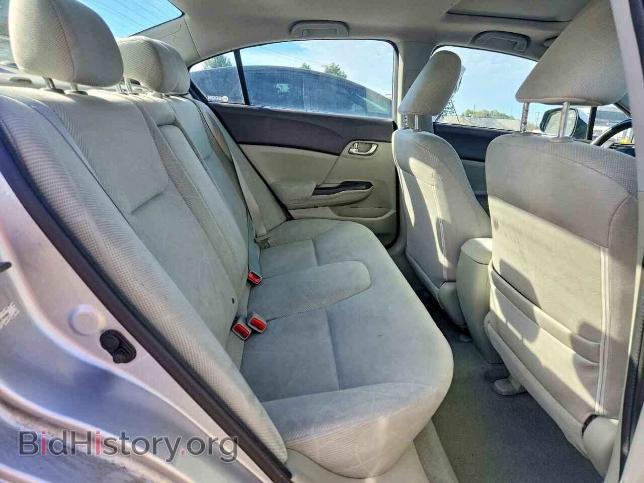 2012 HONDA CIVIC - VIN: 19XFB2F80CE045092 - Фото 10