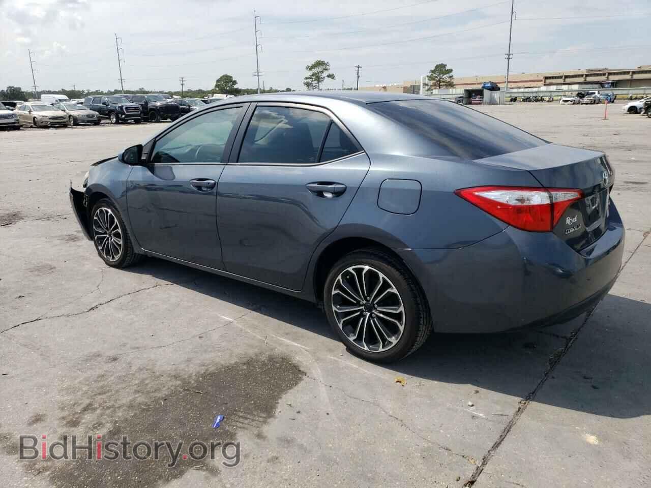 2015 TOYOTA COROLLA - VIN: 2T1BURHEXFC449511 - Фото 2
