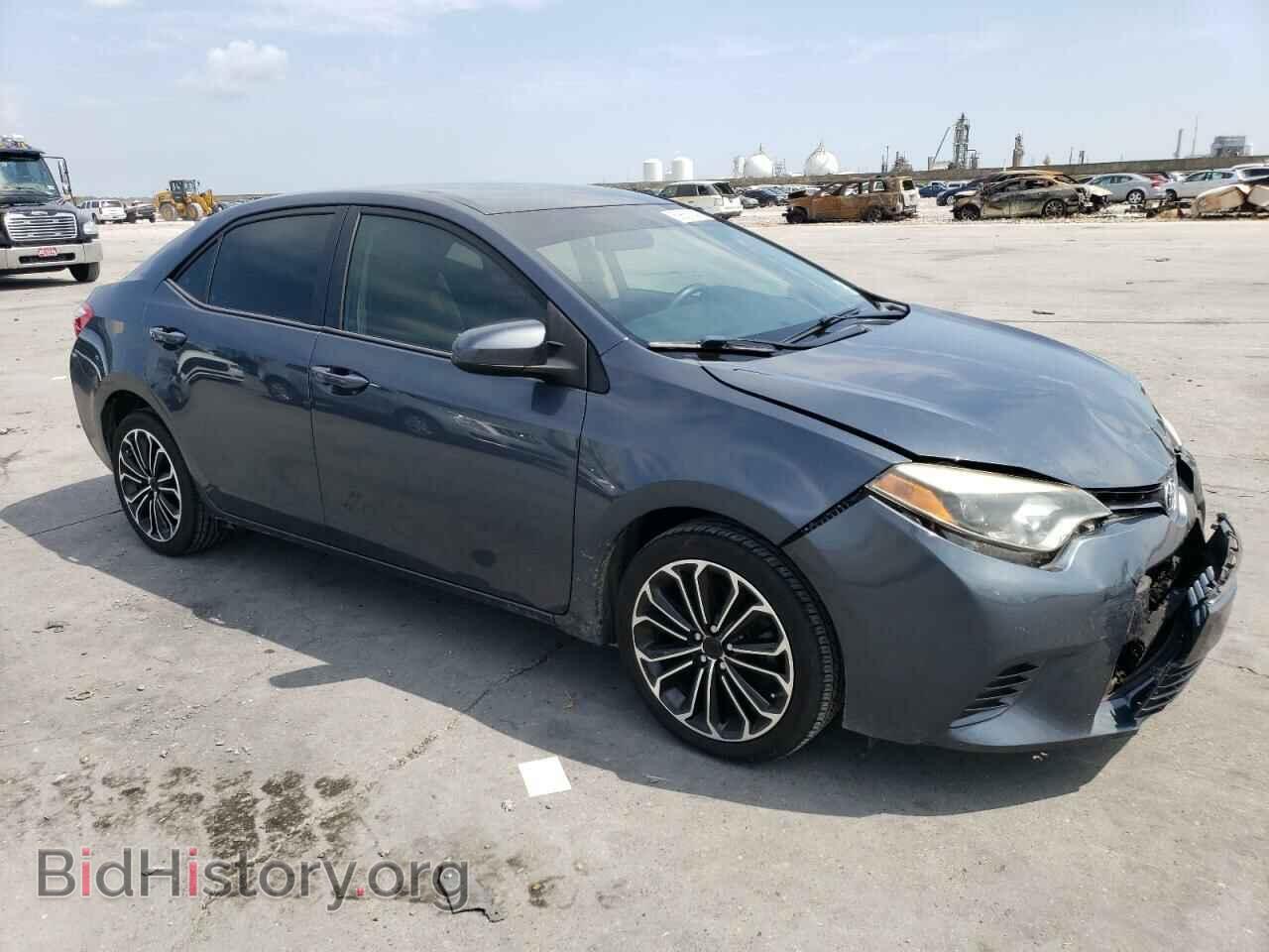 2015 TOYOTA COROLLA - VIN: 2T1BURHEXFC449511 - Фото 4