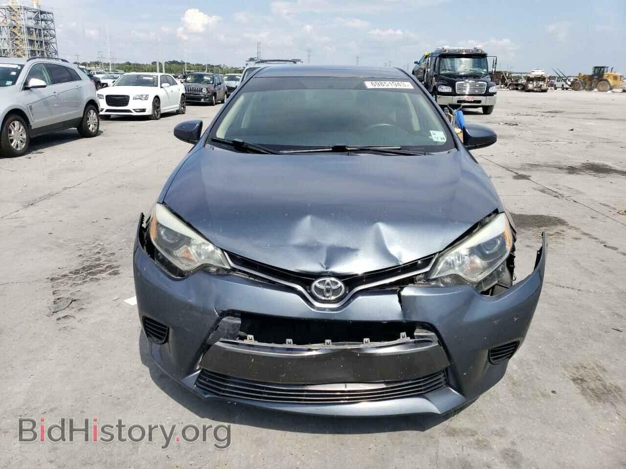 2015 TOYOTA COROLLA - VIN: 2T1BURHEXFC449511 - Фото 5