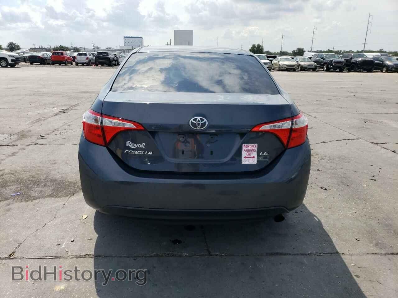 2015 TOYOTA COROLLA - VIN: 2T1BURHEXFC449511 - Фото 6