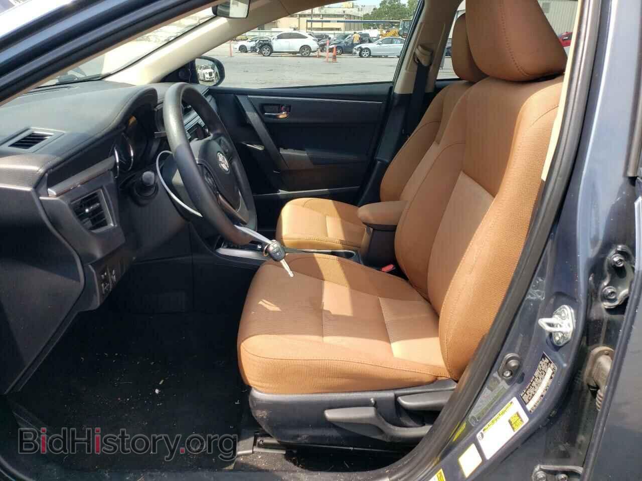 2015 TOYOTA COROLLA - VIN: 2T1BURHEXFC449511 - Фото 7