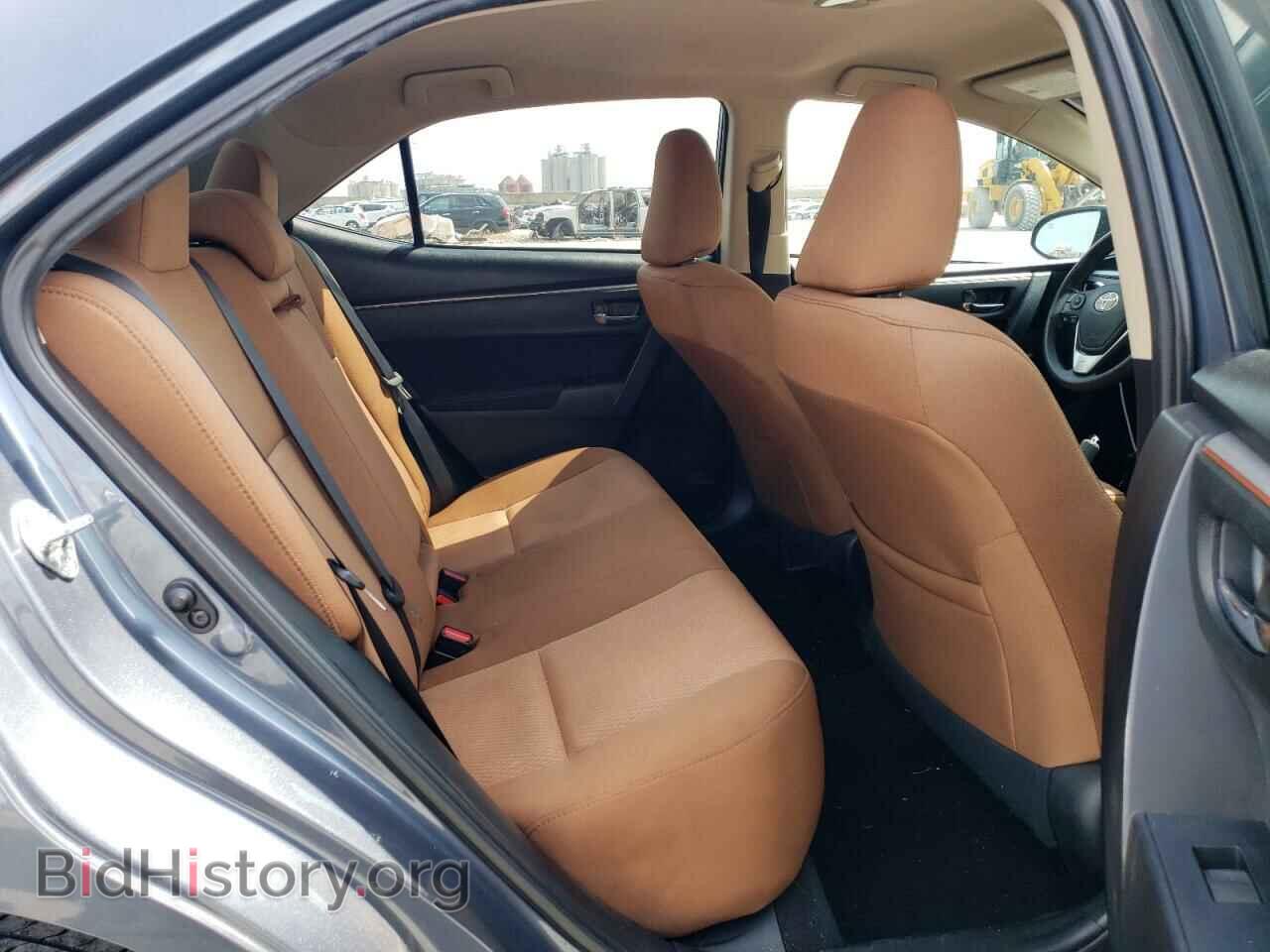 2015 TOYOTA COROLLA - VIN: 2T1BURHEXFC449511 - Фото 10