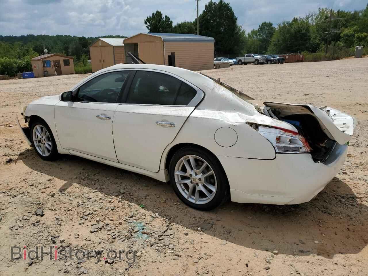 2011 NISSAN MAXIMA - VIN: 1N4AA5AP2BC843859 - Фото 2