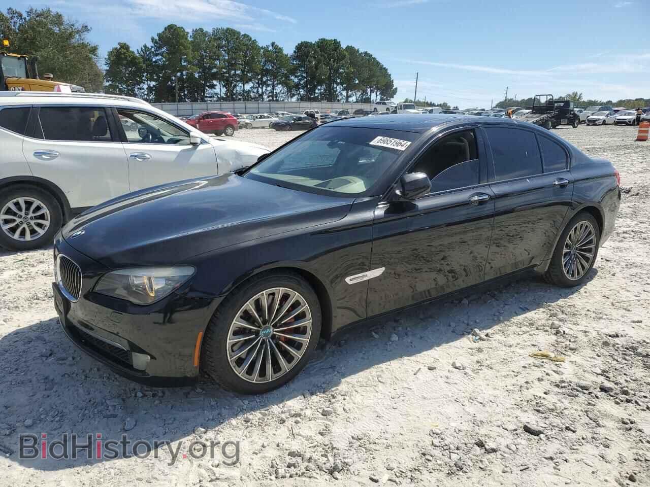Photo WBAKA83539CY33392 - BMW 7 SERIES 2009