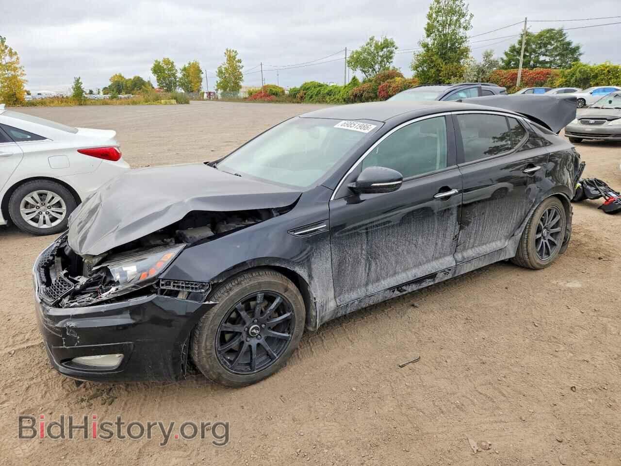 Фотография KNAGN4A70D5423072 - KIA OPTIMA 2013