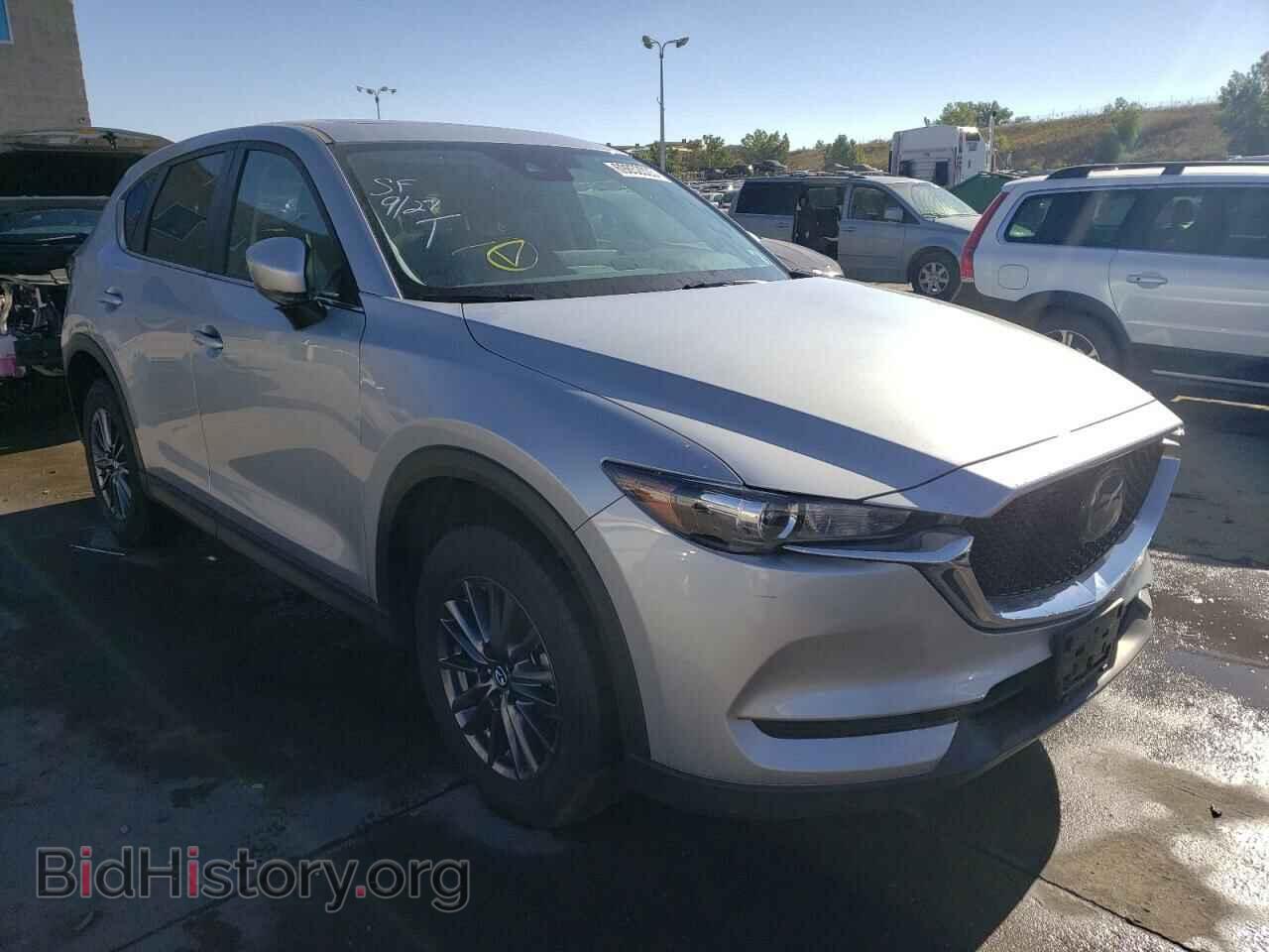 2021 MAZDA CX-5 - VIN: JM3KFBCM8M0342956 - Фото 4