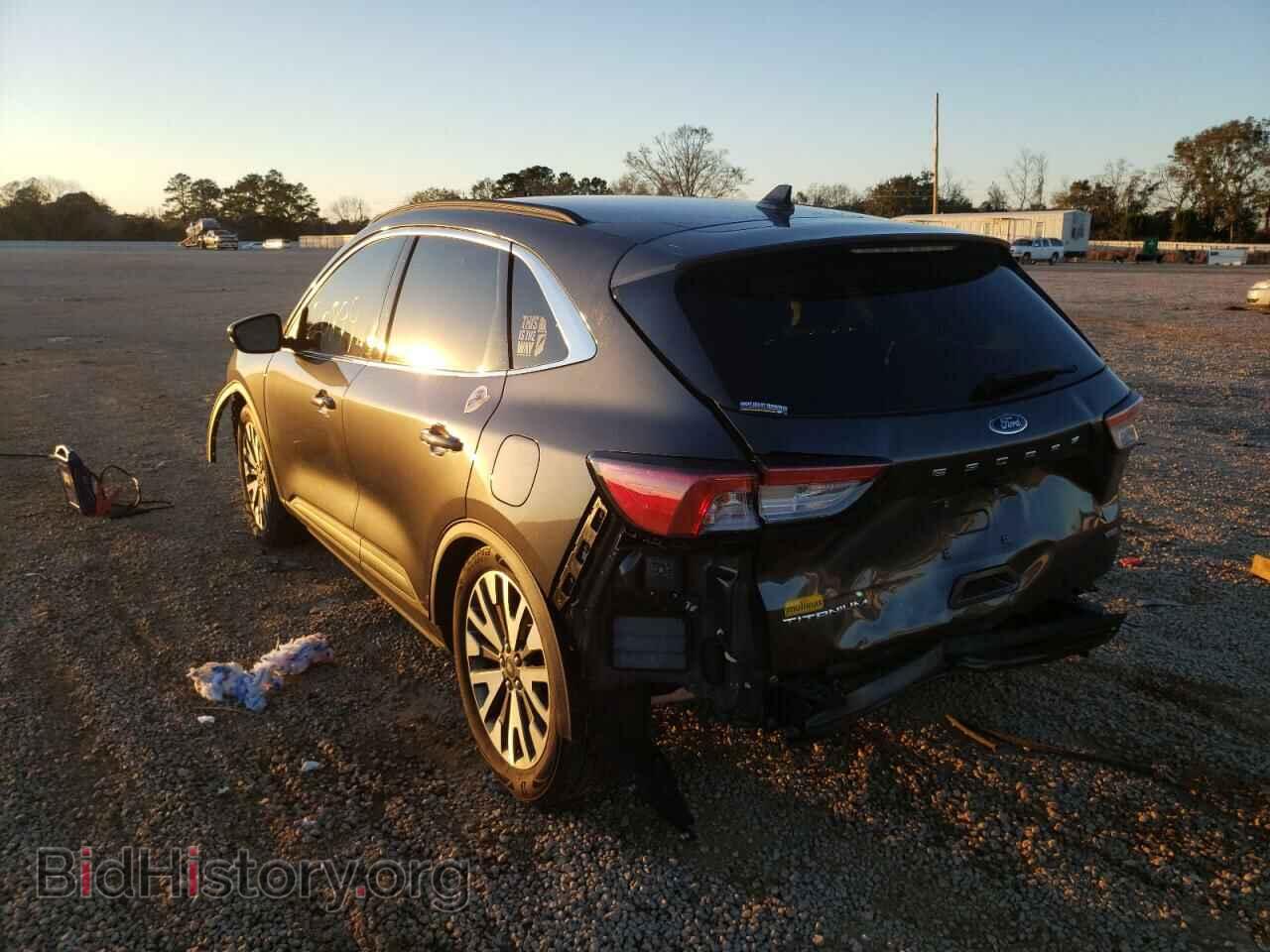 2020 FORD ESCAPE - VIN: 1FMCU0DZ6LUA06310 - Photo 3