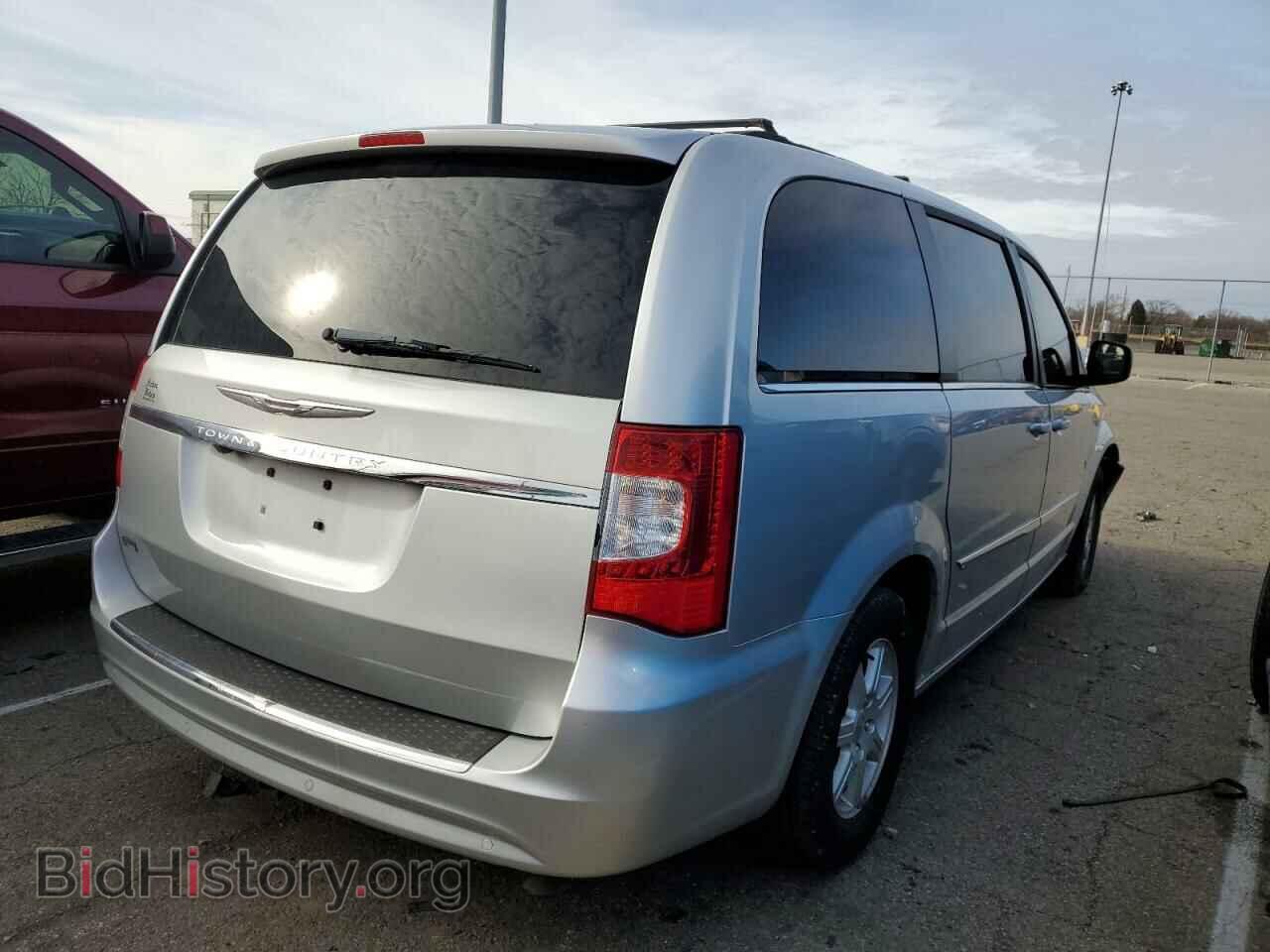 2011 CHRYSLER MINIVAN - VIN: 2A4RR5DG1BR675666 - Фото 3