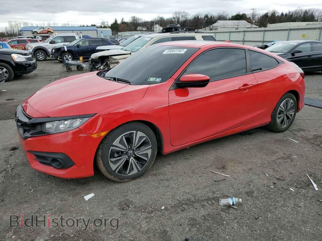 Фотография 2HGFC3B34HH357801 - HONDA CIVIC 2017