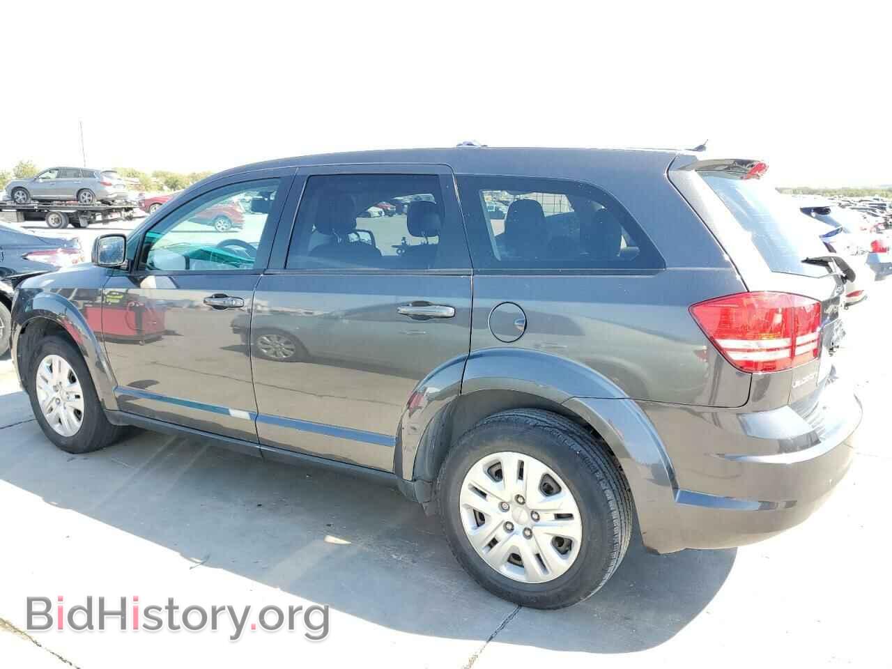 2015 DODGE JOURNEY - VIN: 3C4PDCAB1FT748353 - Фото 2