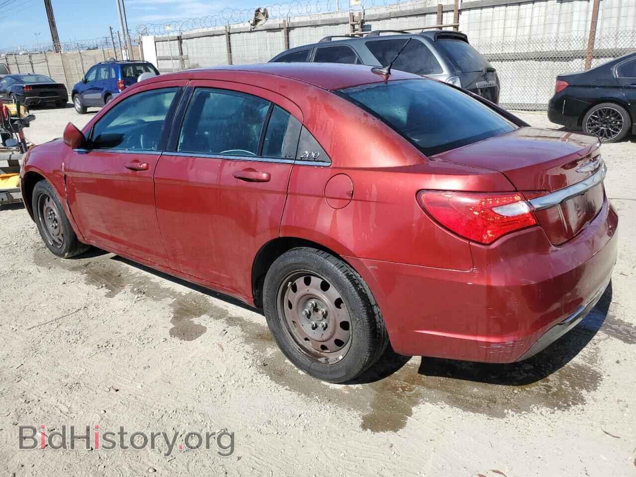 2014 CHRYSLER 200 - VIN: 1C3CCBAB3EN208744 - Фото 2