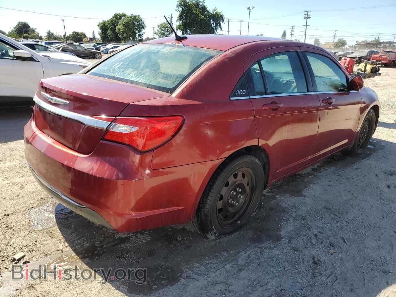 2014 CHRYSLER 200 - VIN: 1C3CCBAB3EN208744 - Фото 3