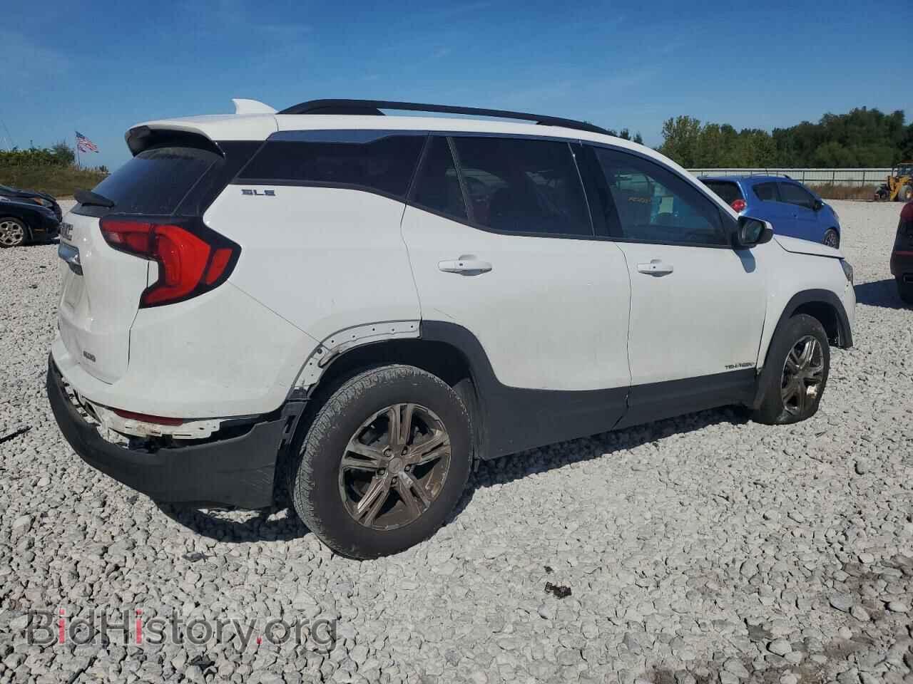 2020 GMC TERRAIN - VIN: 3GKALTEVXLL207119 - Фото 3