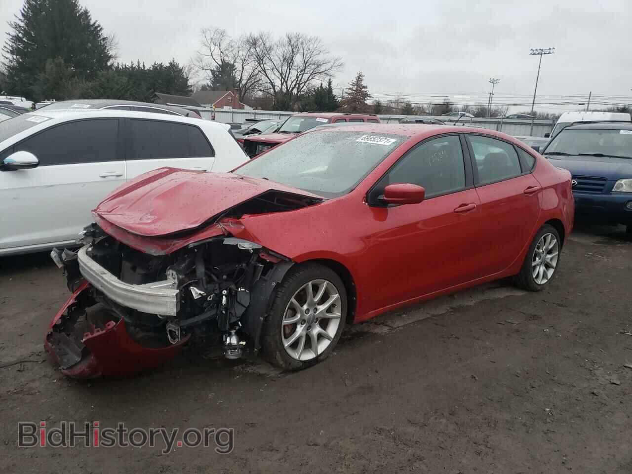 2013 DODGE DART - VIN: 1C3CDFBA1DD267905 - Фото 2