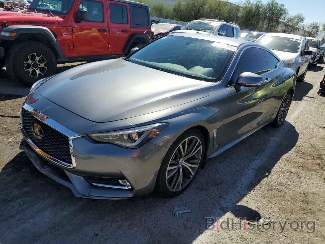 Photo JN1EV7EK5KM231775 - INFINITI Q60 2019