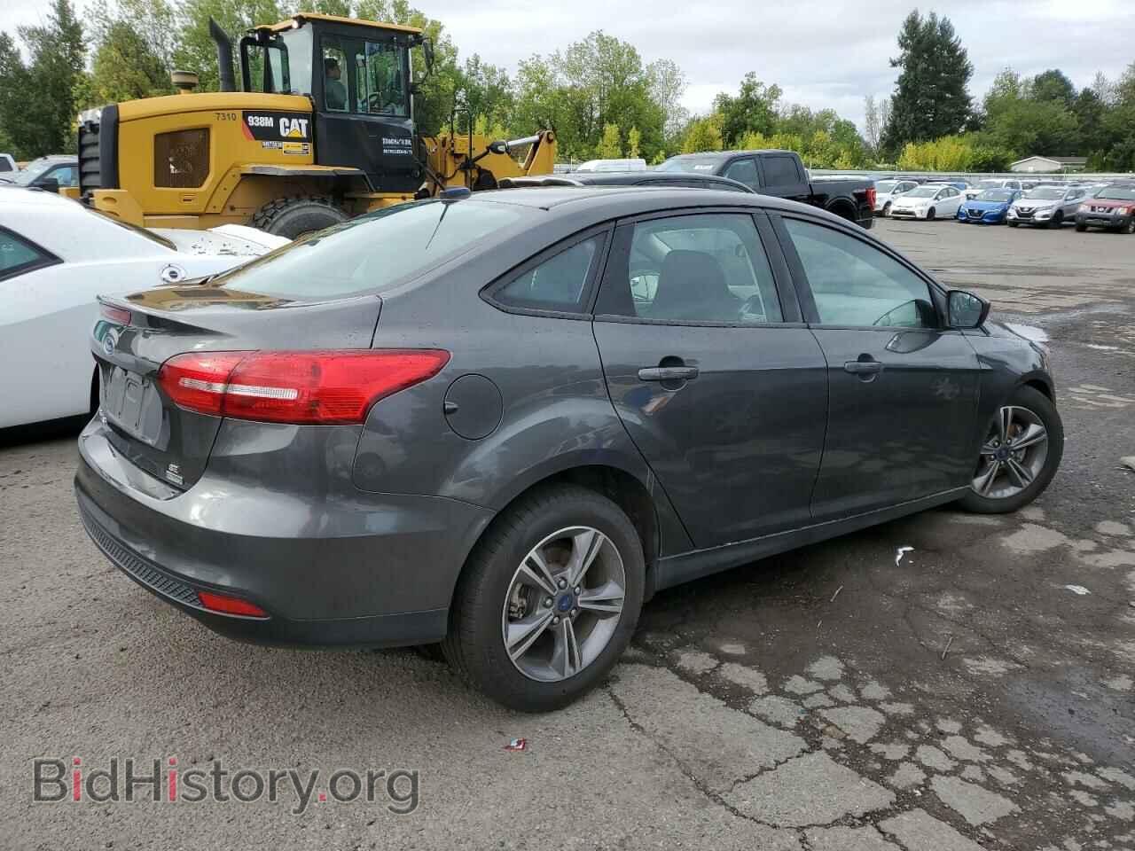 2018 FORD FOCUS - VIN: 1FADP3FEXJL261420 - Фото 3
