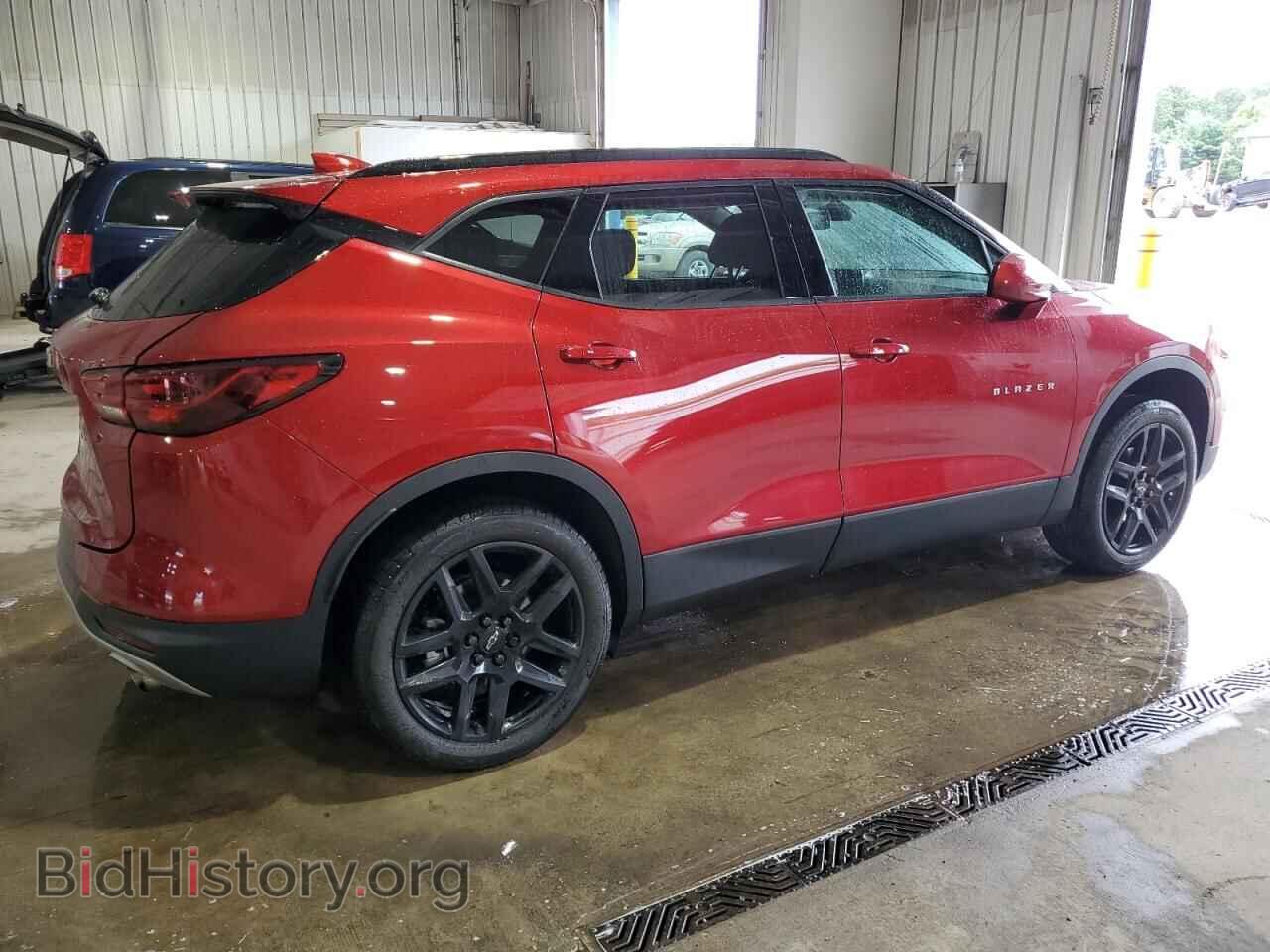 2024 CHEVROLET BLAZER - VIN: 3GNKBHR40RS198003 - Фото 3
