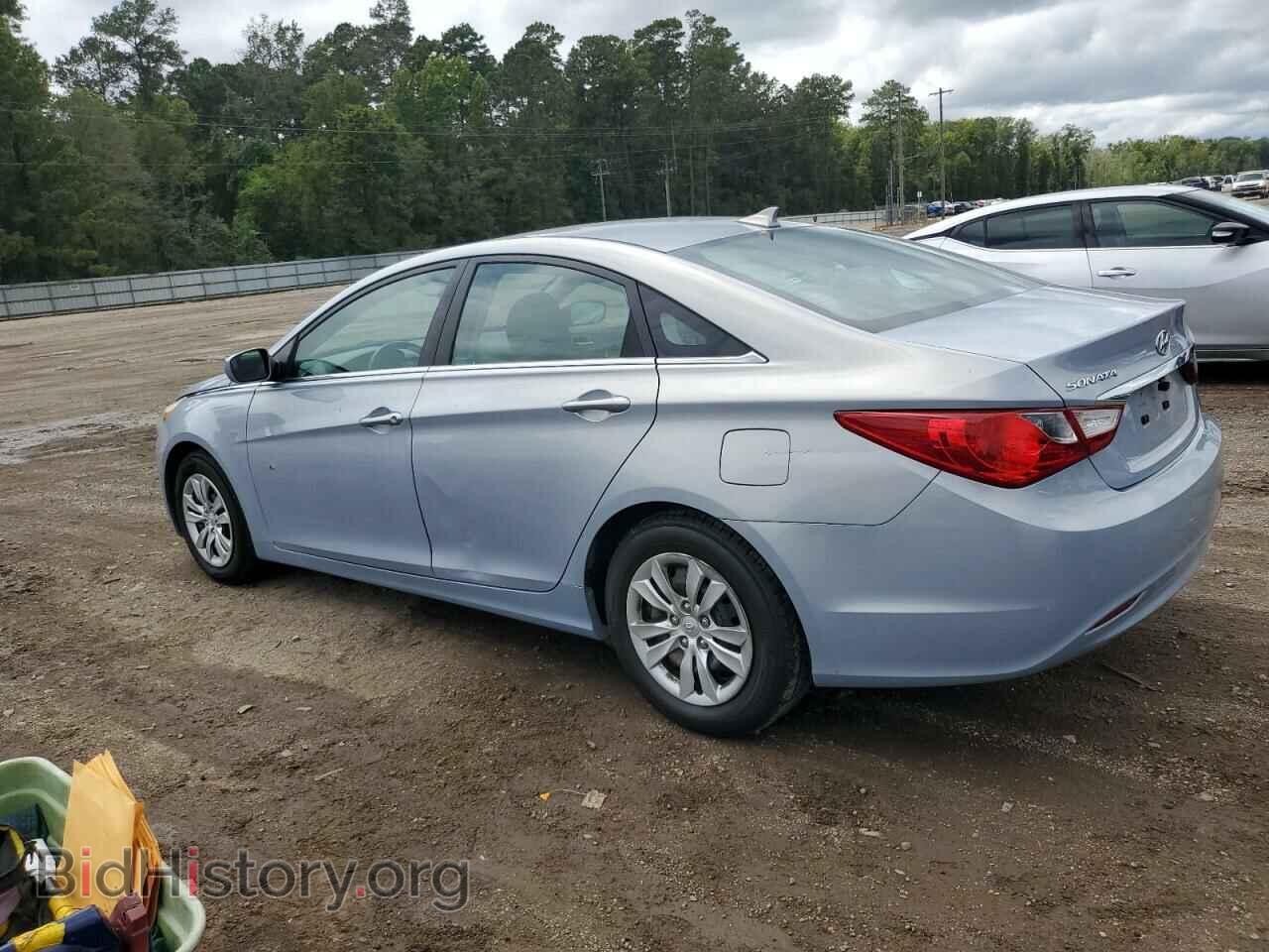 2012 HYUNDAI SONATA - VIN: 5NPEB4AC3CH374304 - Фото 2