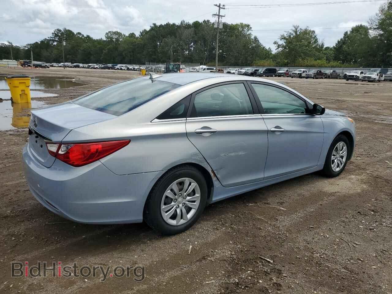 2012 HYUNDAI SONATA - VIN: 5NPEB4AC3CH374304 - Фото 3