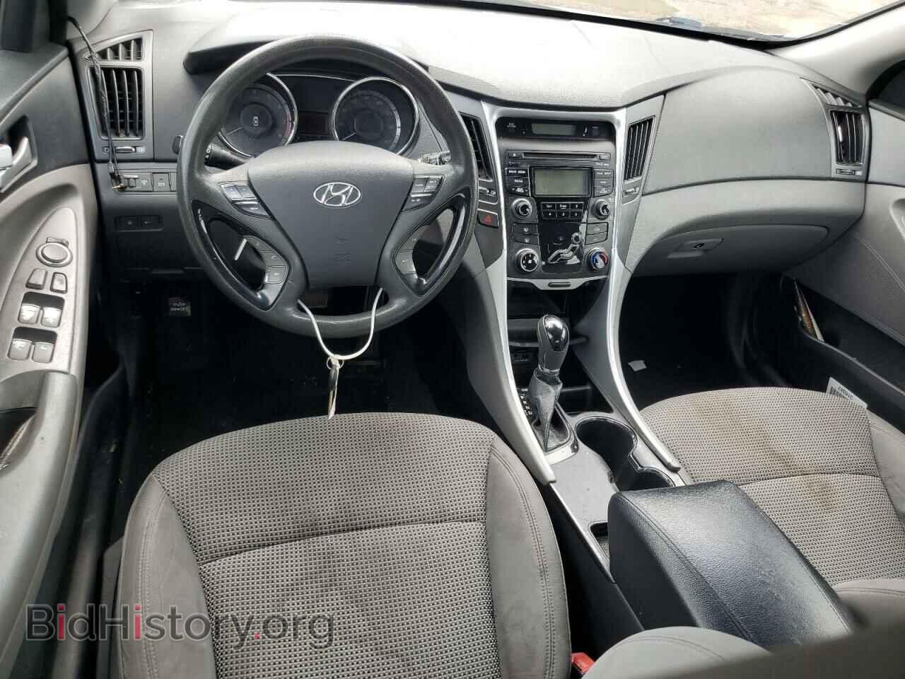2012 HYUNDAI SONATA - VIN: 5NPEB4AC3CH374304 - Фото 8