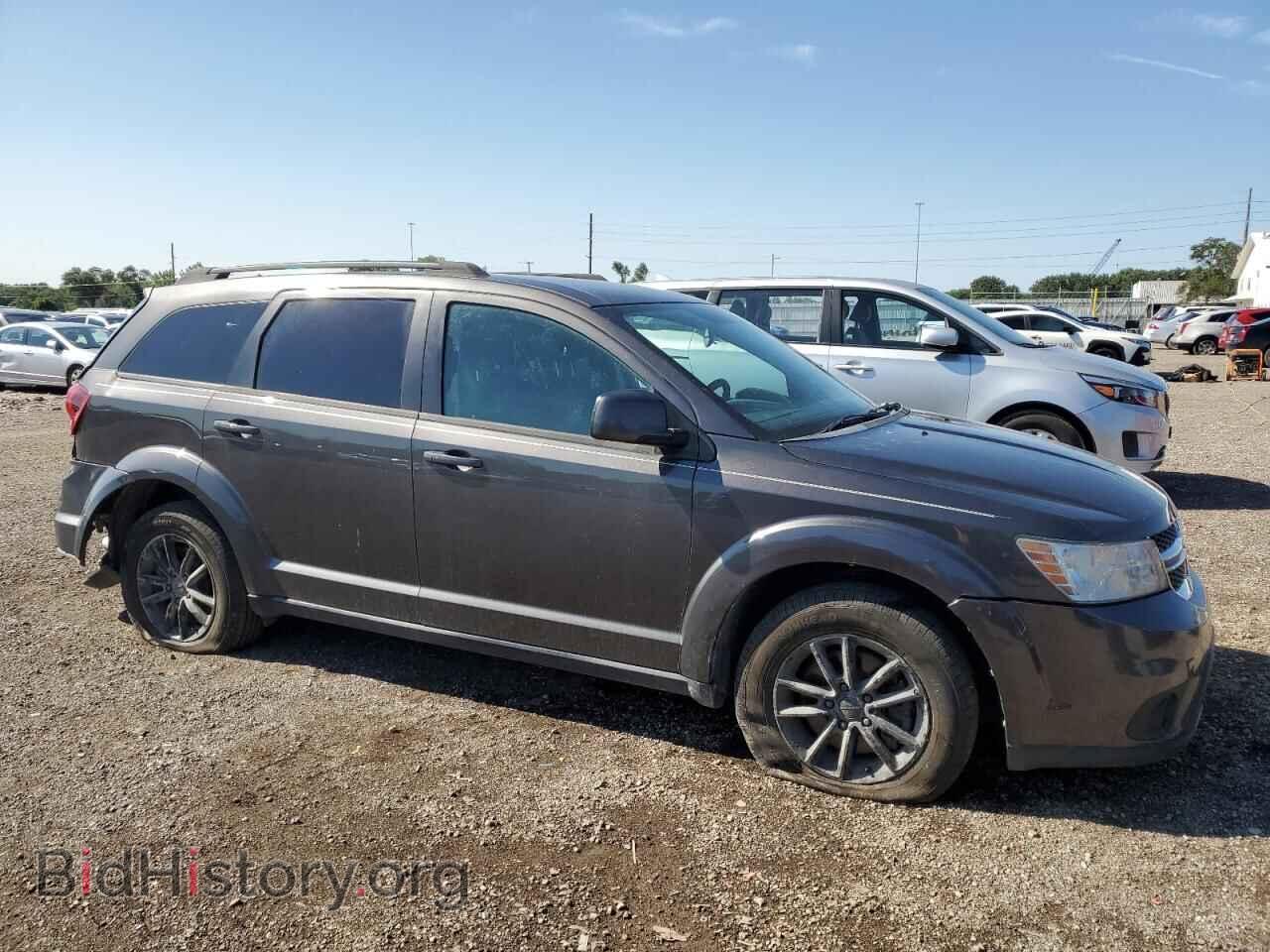 2016 DODGE JOURNEY - VIN: 3C4PDCBG3GT218980 - Фото 4