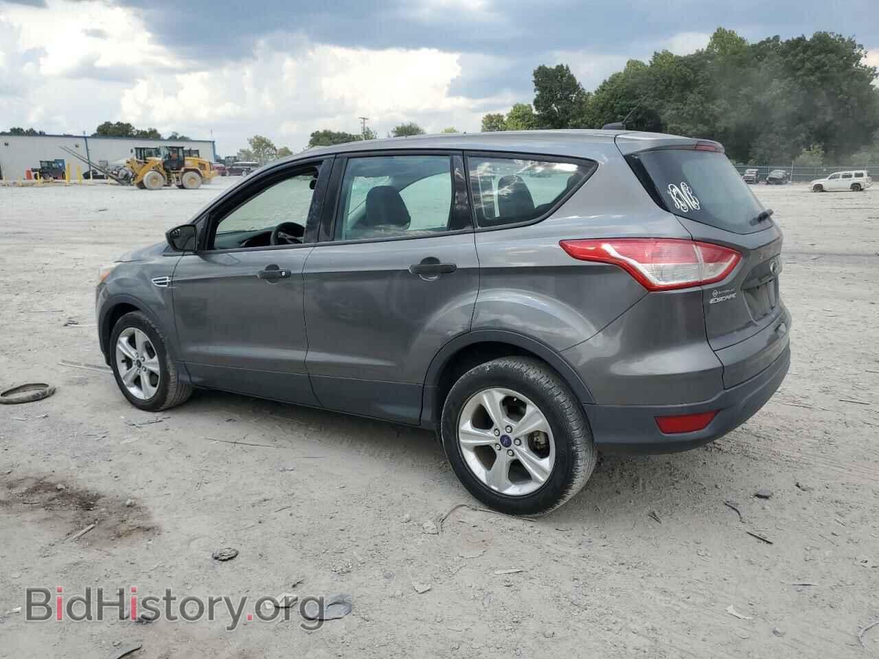 2014 FORD ESCAPE - VIN: 1FMCU0F77EUC42236 - Фото 2