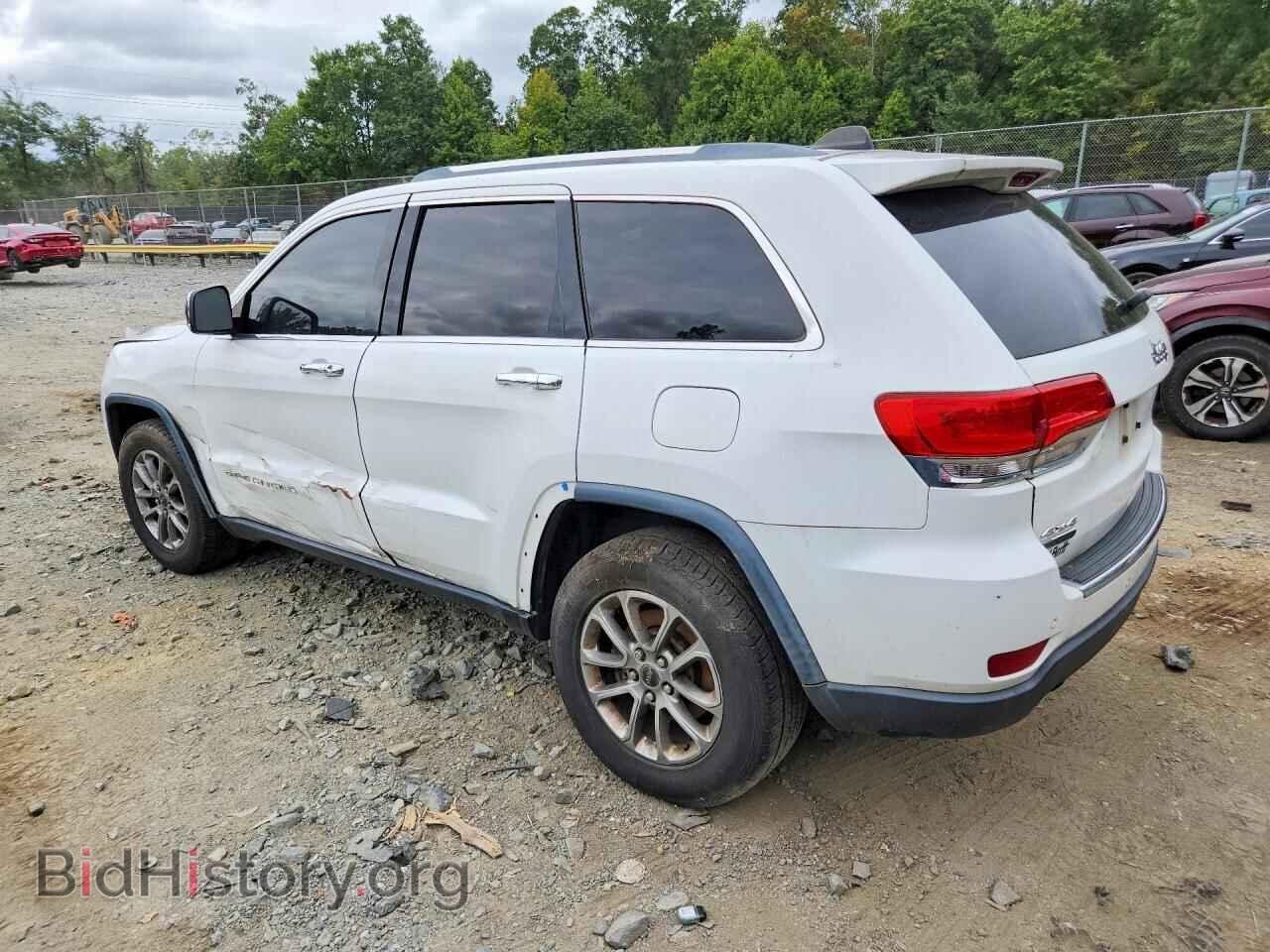 2014 JEEP CHEROKEE - VIN: 1C4RJFBM2EC377104 - Фото 2