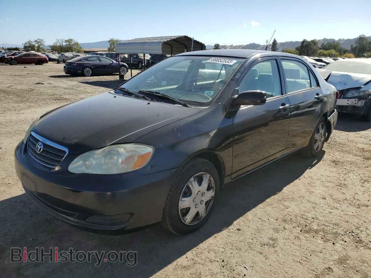Фотография JTDBR32E370115100 - TOYOTA COROLLA 2007