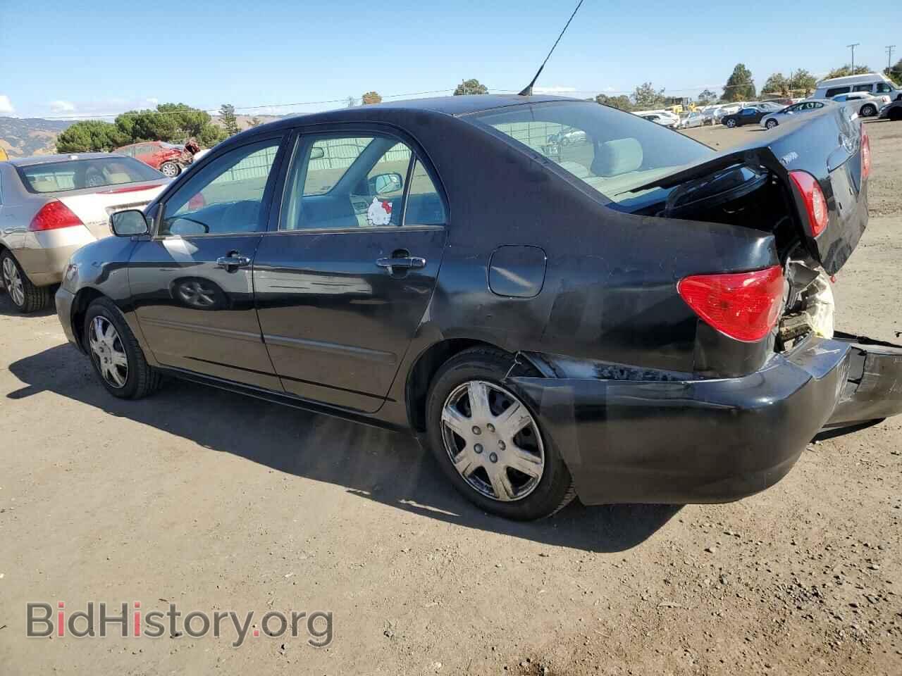 2007 TOYOTA COROLLA - VIN: JTDBR32E370115100 - Фото 2