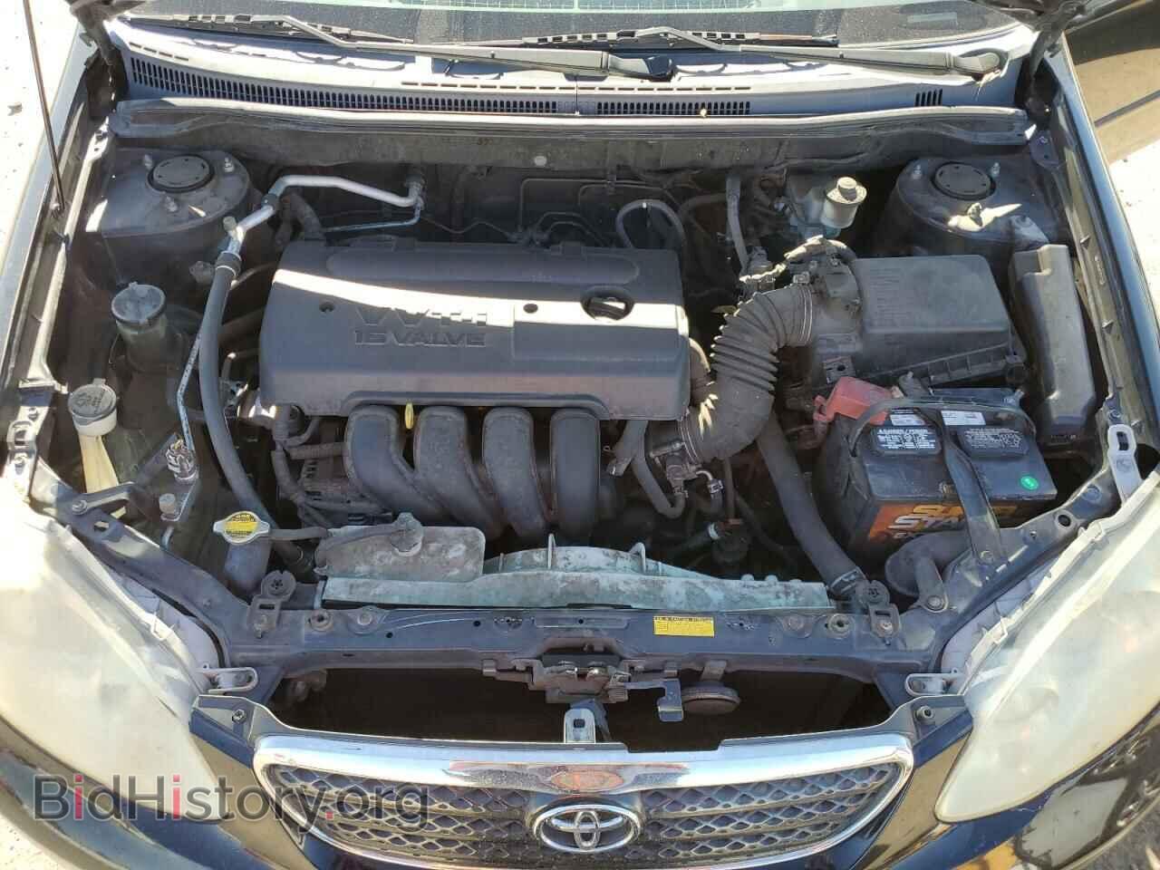 2007 TOYOTA COROLLA - VIN: JTDBR32E370115100 - Фото 11