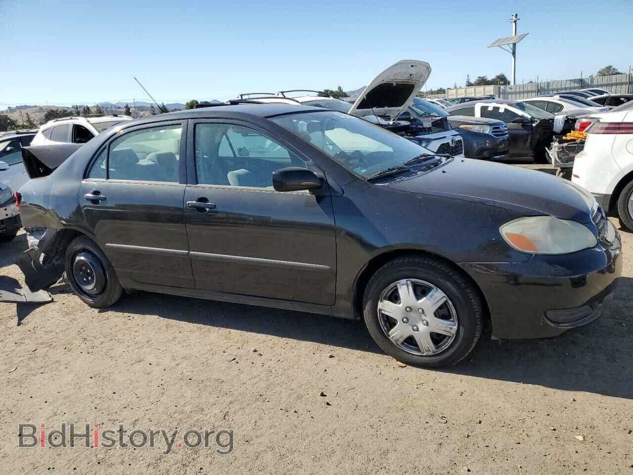 2007 TOYOTA COROLLA - VIN: JTDBR32E370115100 - Фото 4