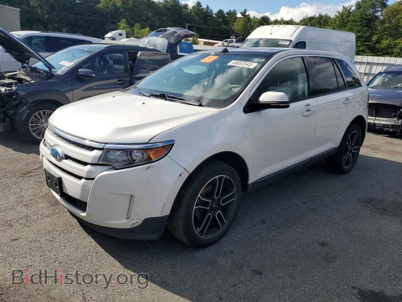 Фотография 2FMDK4JC4EBB09820 - FORD EDGE 2014