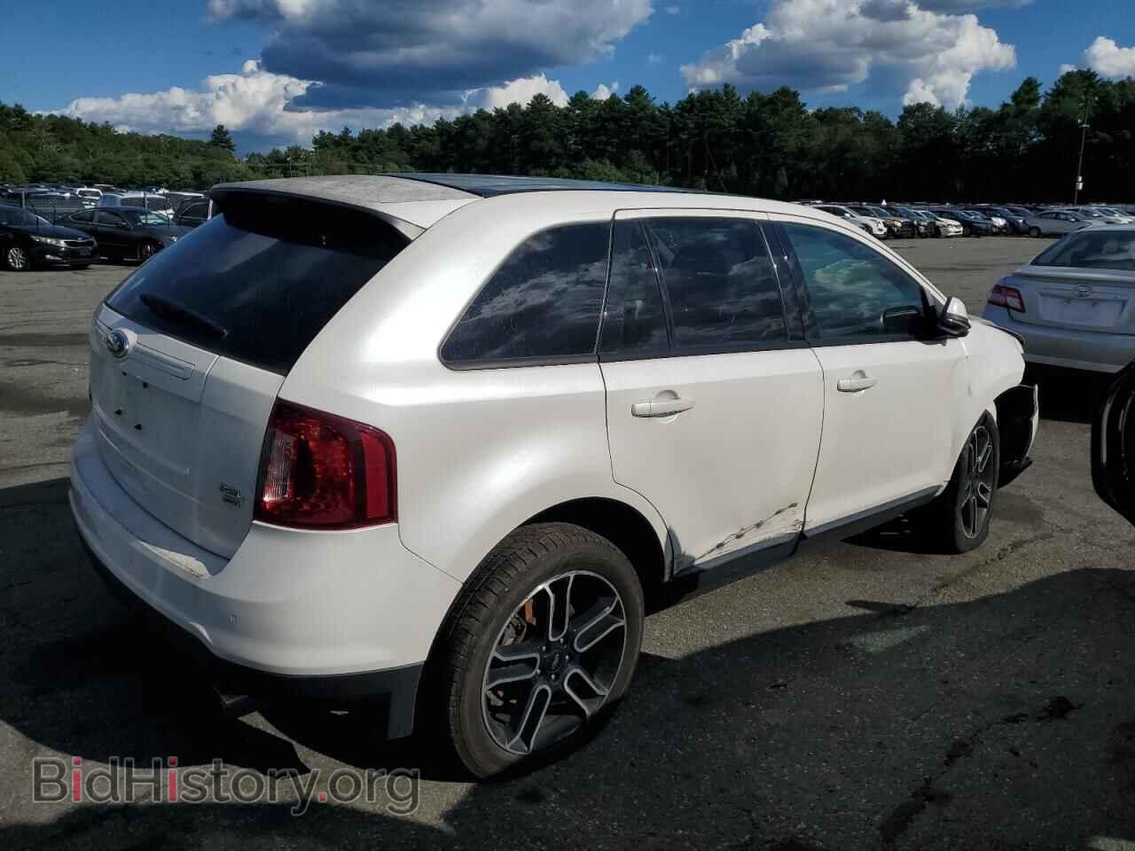 2014 FORD EDGE - VIN: 2FMDK4JC4EBB09820 - Photo 3