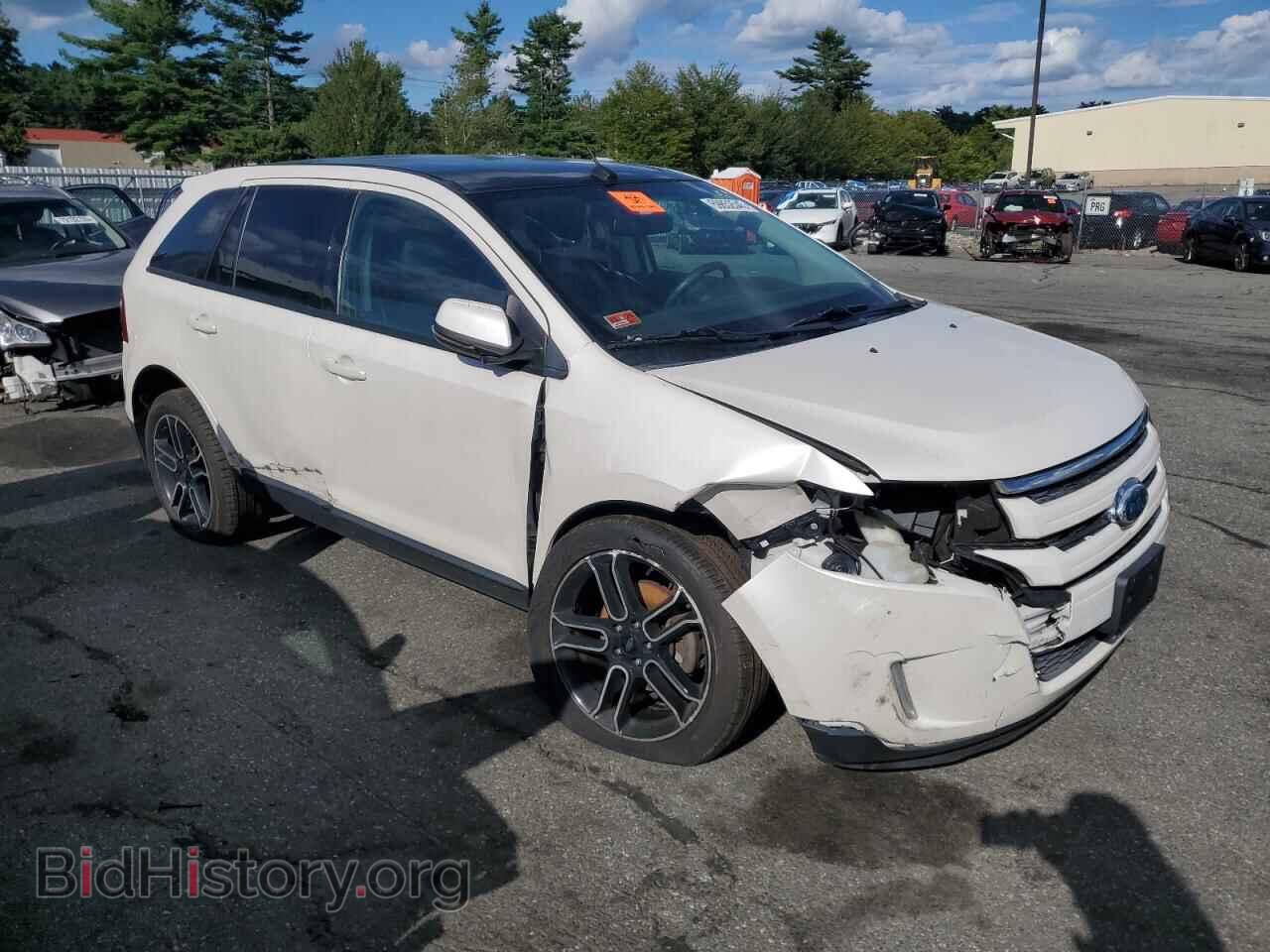 2014 FORD EDGE - VIN: 2FMDK4JC4EBB09820 - Photo 4