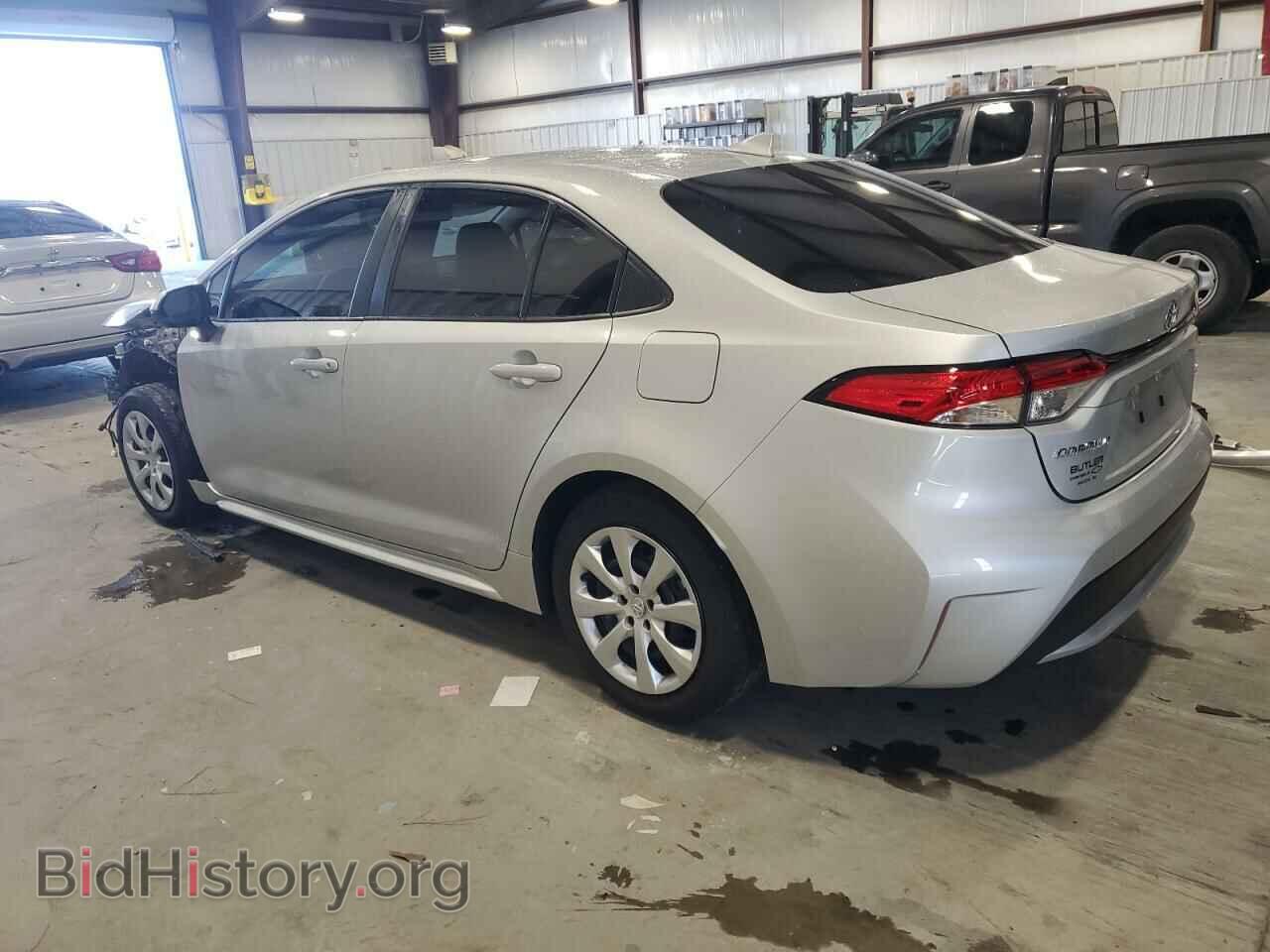 2021 TOYOTA COROLLA - VIN: 5YFEPMAE8MP168998 - Фото 2
