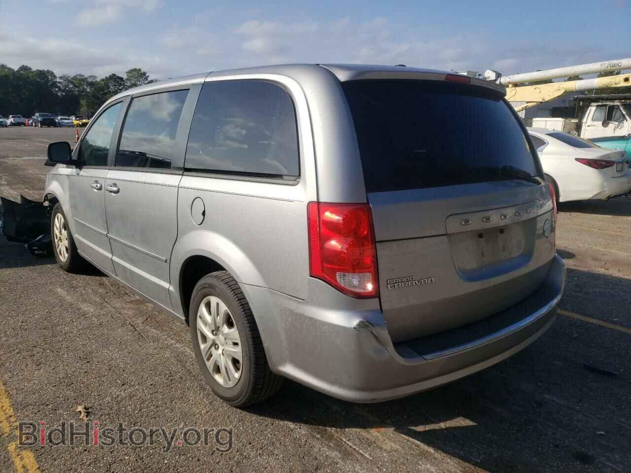 2016 DODGE CARAVAN - VIN: 2C4RDGBG8GR385953 - Фото 2