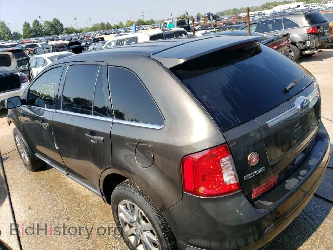 2011 FORD EDGE - VIN: 2FMDK3KC6BBA81765 - Photo 2